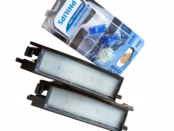 фото №1, Ліхтарі світлодіодні номерного знака rej toyota auris ii e18 12-