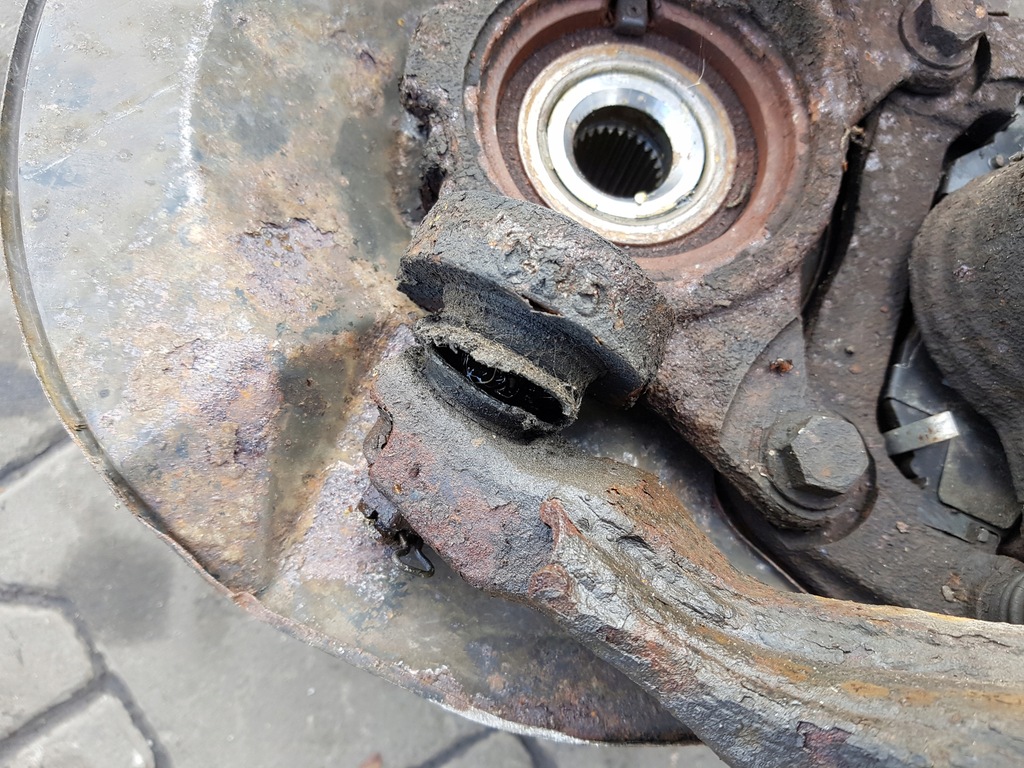 фото №5, Honda cr-v ii 2.0 b amortyzarot поворотный кулак правая