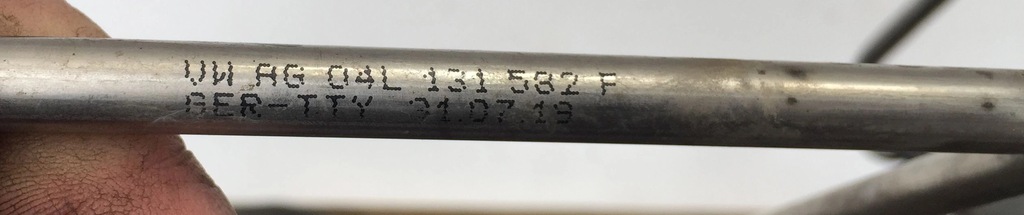 фото №2, Seat tarraco 2.0 tdi 2020 труба wąż шланг топлива