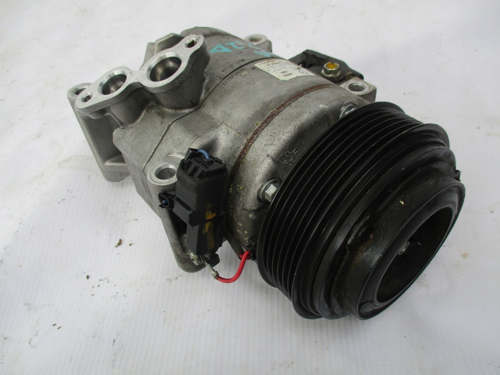 фото №10, Компрессор кондиционер mazda cx5 2012r- 1715p2038