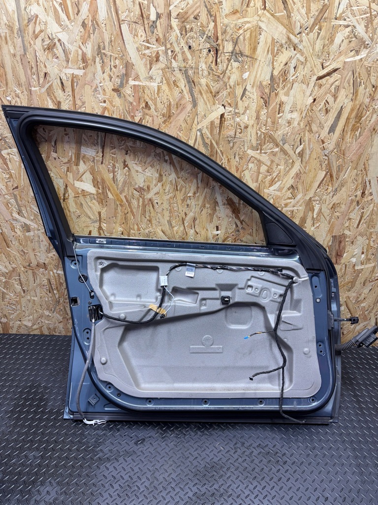 фото №12, Дверь левая передние bmw e60 e61 neptunblau a85/5