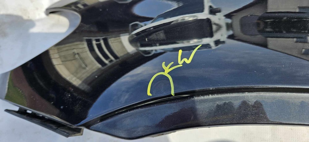 фото №7, Крила лівий перед bmw x5 e53 przedlift 475/9 black sapphire металік