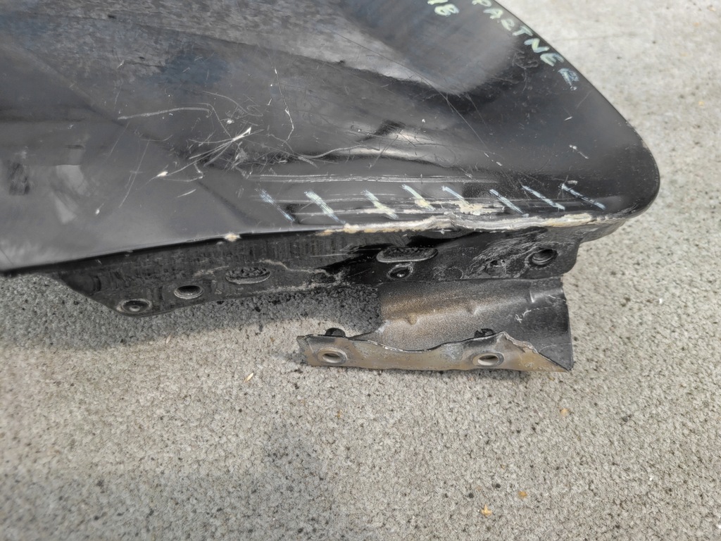 фото №10, Крыло передний левый / правый citroen berlingo / peugeot partner 08-17