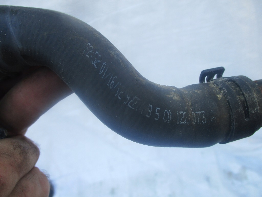 фото №3, Vw jetta iv passat b7 b8 usa 2.5 fsi труба wąż wody