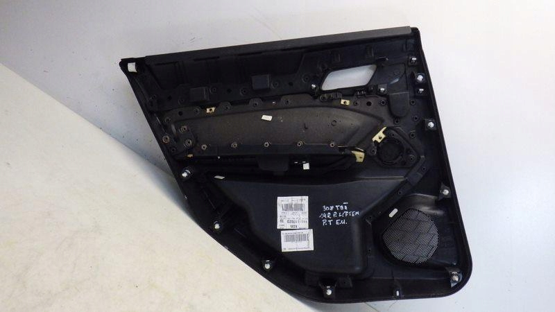 Обивка дверь правая  задний peugeot 308 2 t9 hb 98013170zd Киев