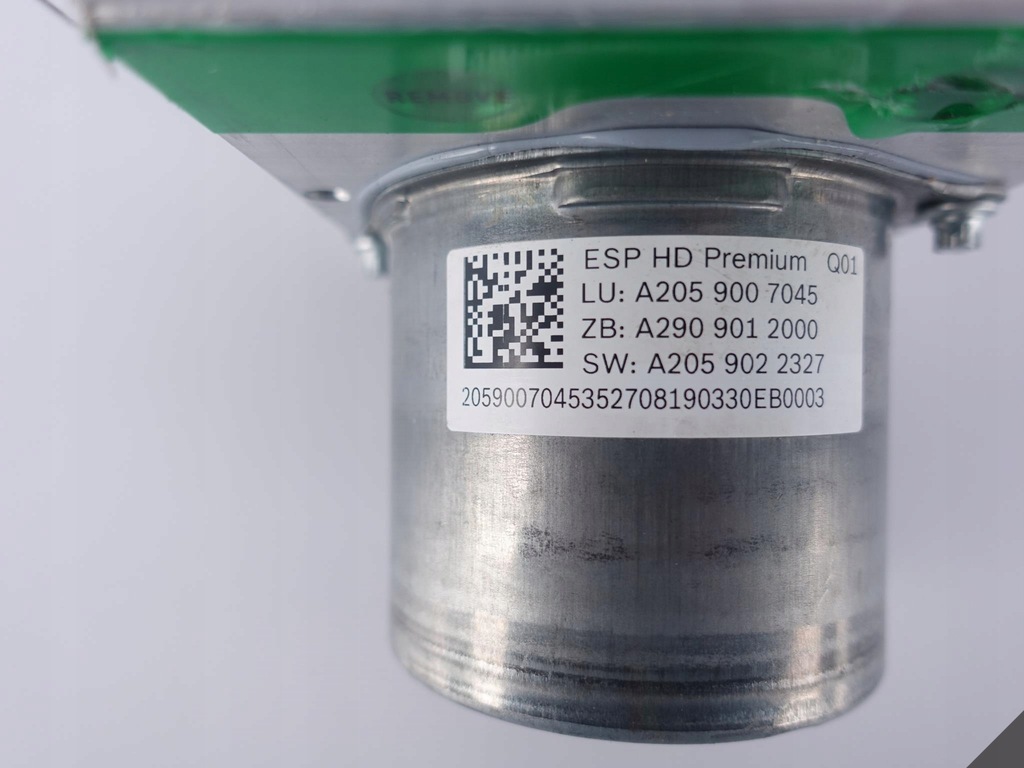 фото №10, Mercedes c w205 насос abs esp hd зелений nowa