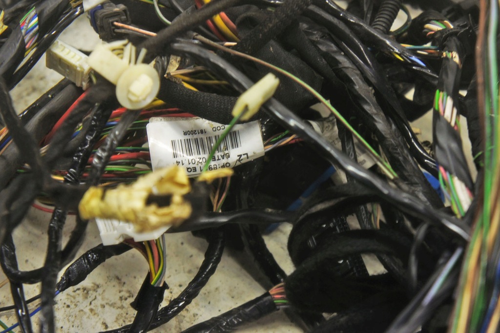 фото №7, Nm190 dacia lodgy джгут салону кабіни