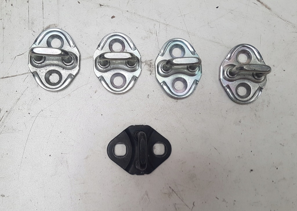 фото №1, Засувка зачіп замка двері кришки mazda cx5 12-17