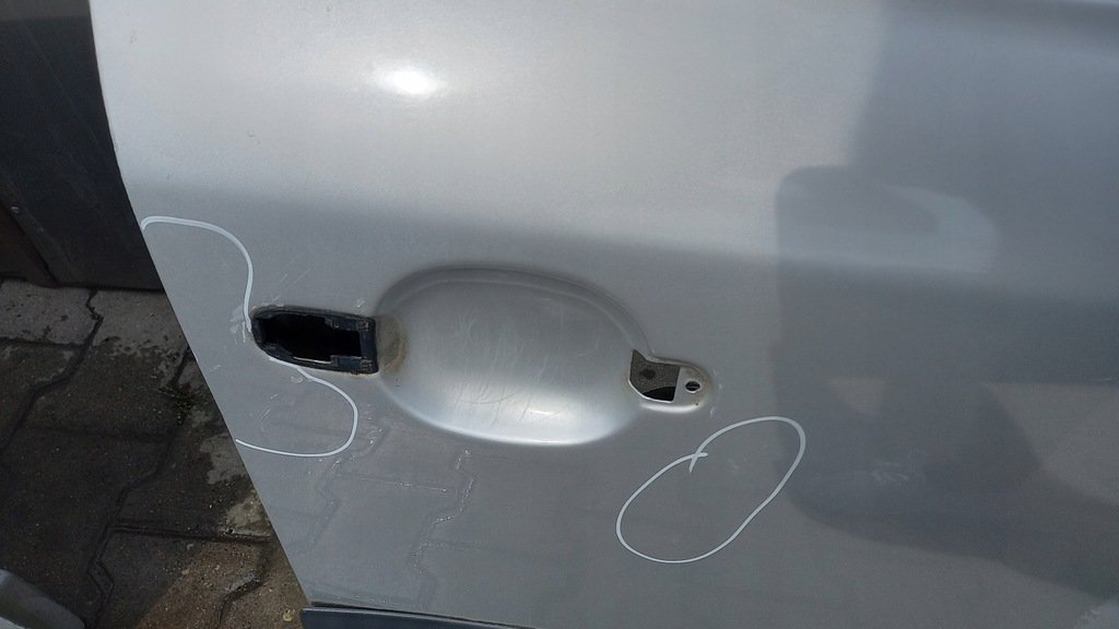 фото №7, Дверь правое перед skoda octavia 01r kombi