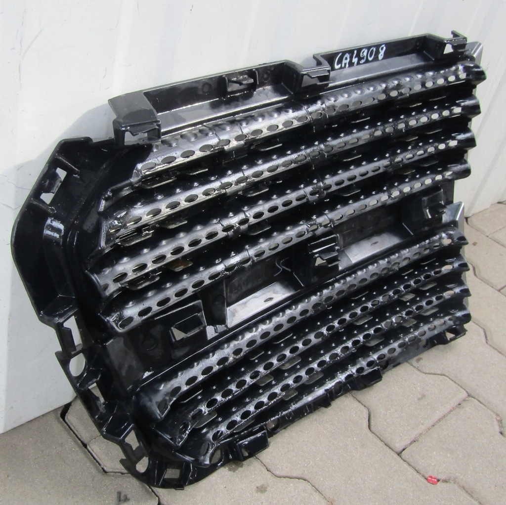 фото №7, Решётка радиатора решётка радиатора кронштейн правое dodge ram 3500 14-15