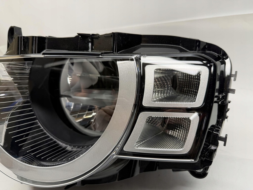 фото №10, Land rover defender ii l663 фара правий лівий перед led l8b213w029cf 030