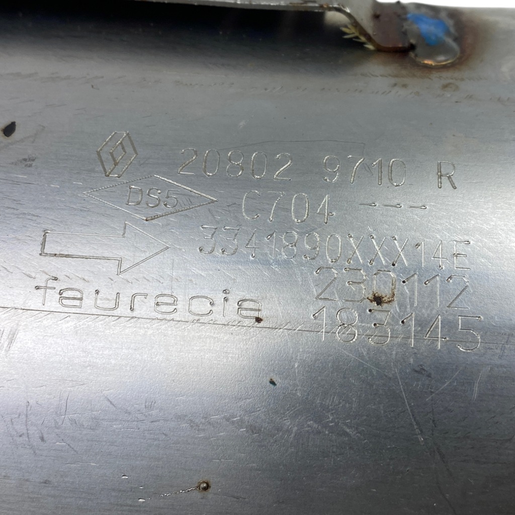 фото №16, Фильтр dpf dacia duster ii 1.5 blue dci 208029710r