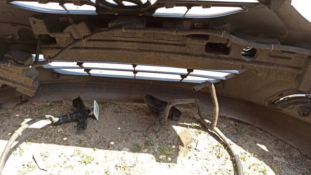 фото №15, Hyundai i40 pdc омыватель бампер передний перед kompletny ncw