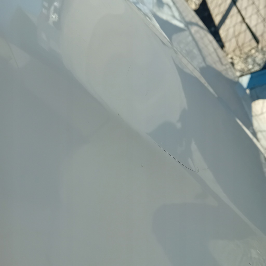 фото №5, Капот крышка skoda octavia 2 ii белый