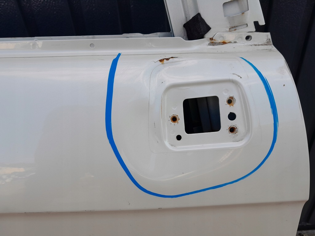 фото №7, Двері перед передні праве chevrolet captiva i