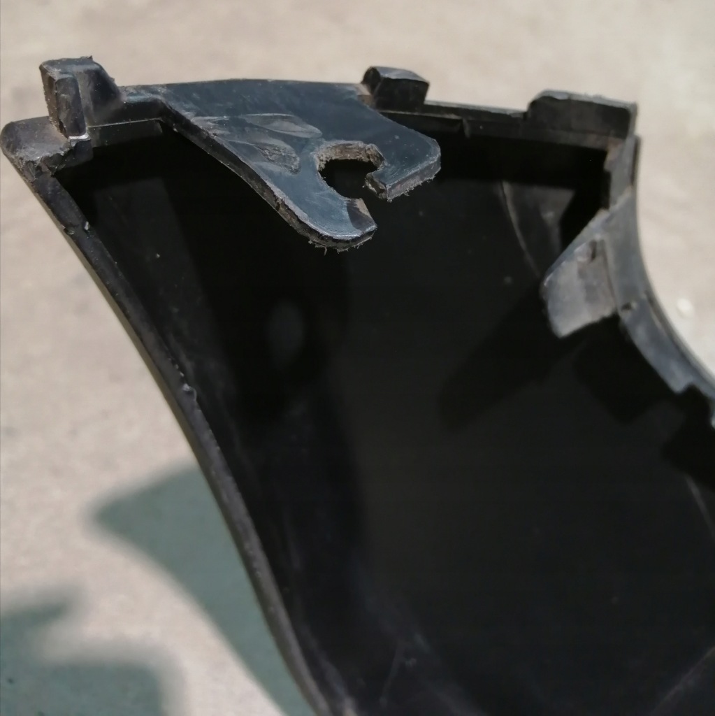 фото №6, Накладка спойлер бампера задняя mini cooper r56 r57