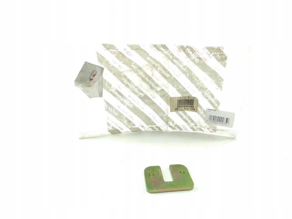 фото №1, Пластина крепёжная дверь передних alfa romeo 156 ...-2002 nowa oryg 60665388