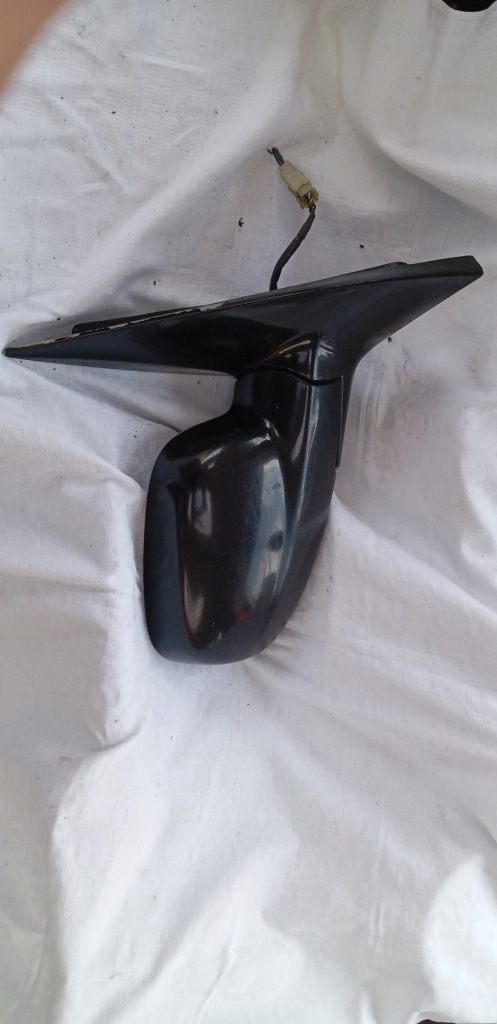 фото №4, Правое зеркало 5-pin ssangyong rexton i -06 - чёрные