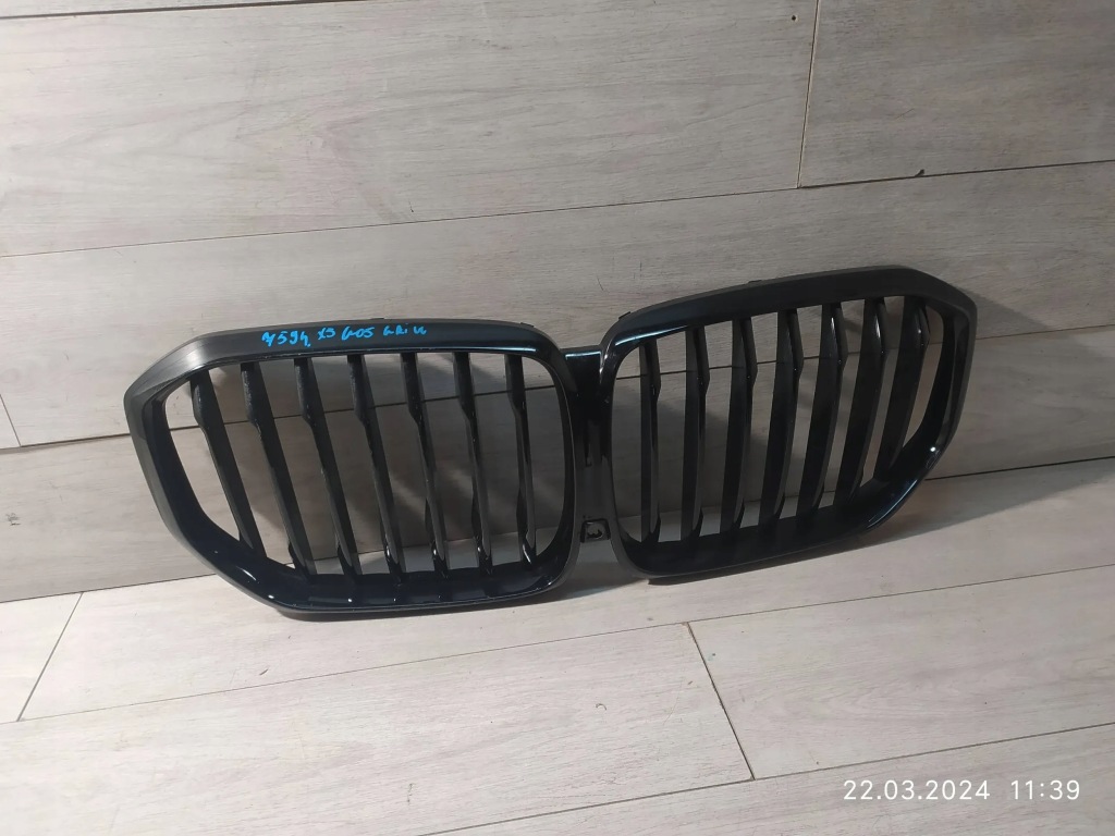 фото №1, 7594. bmw x5 g05 решётка радиатора решётка радиатора 7454887