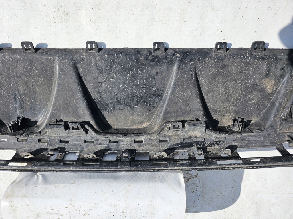 фото №10, Бампер спойлер dół mercedes glc w253 x253 6.3 63 2019 - amg задняя pdc