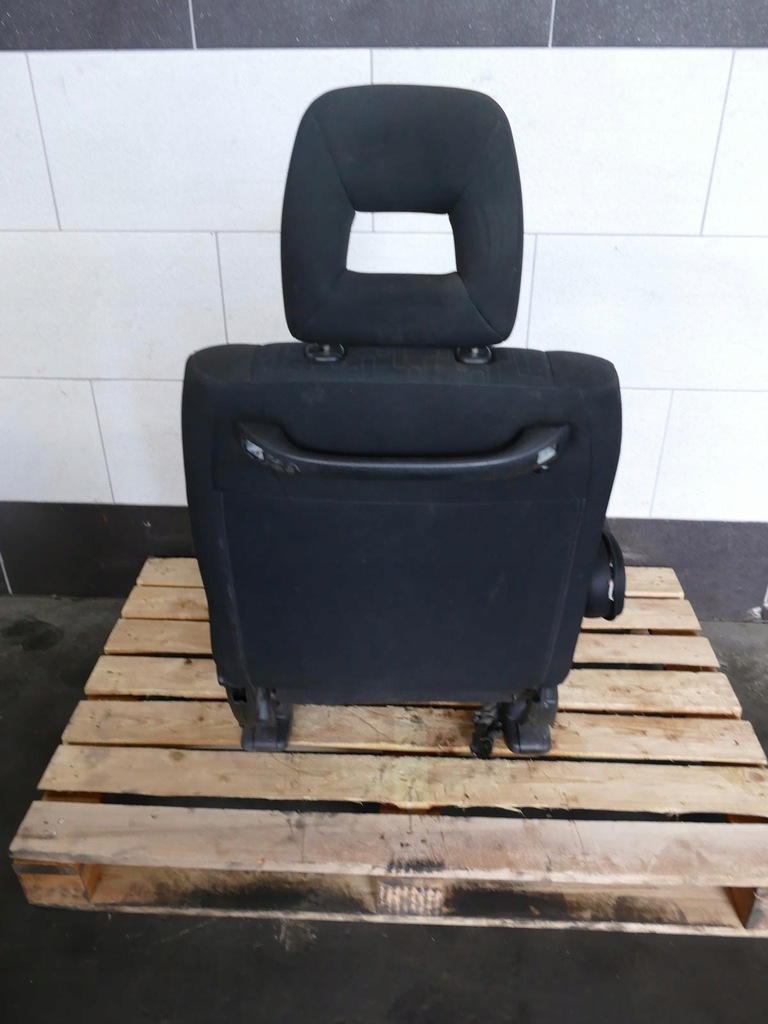 фото №6, Mazda mpv ii lift сиденье левый перед водителя с подогревом