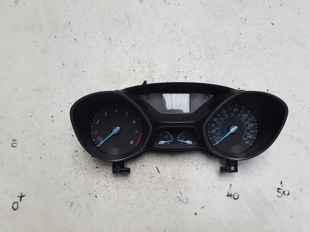 фото №1, Ford focus mk3 iii 1.0 ecoboost лічильник anglik