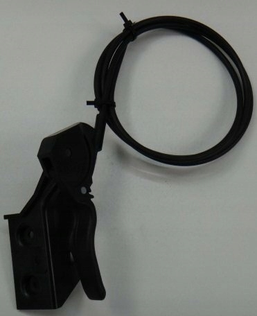 фото №1, Opel corsa d капот ручка трос тягa відкривання