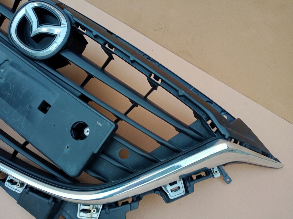 фото №4, Mazda 3 решётка радиатора решётка радиатора 2013-17r