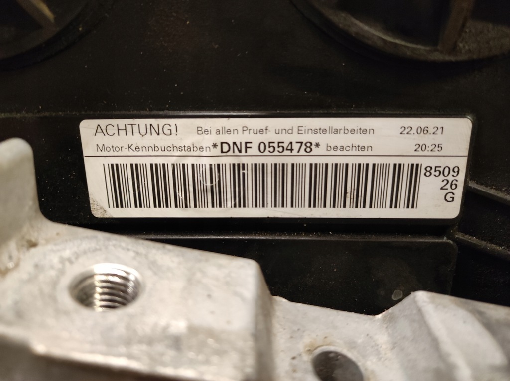 фото №7, Двигун kompletny golf viii 8 r 2.0 fsi