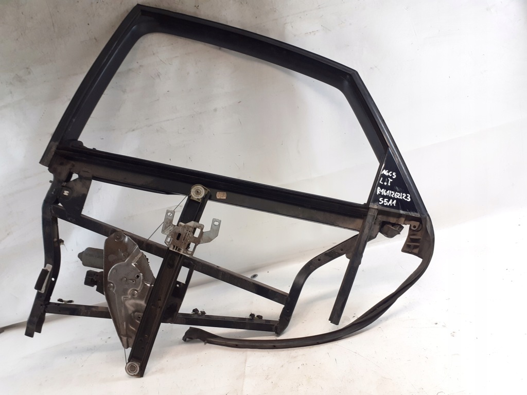 фото №4, Підйомник скло задній лівий двері рамка audi a6 c5