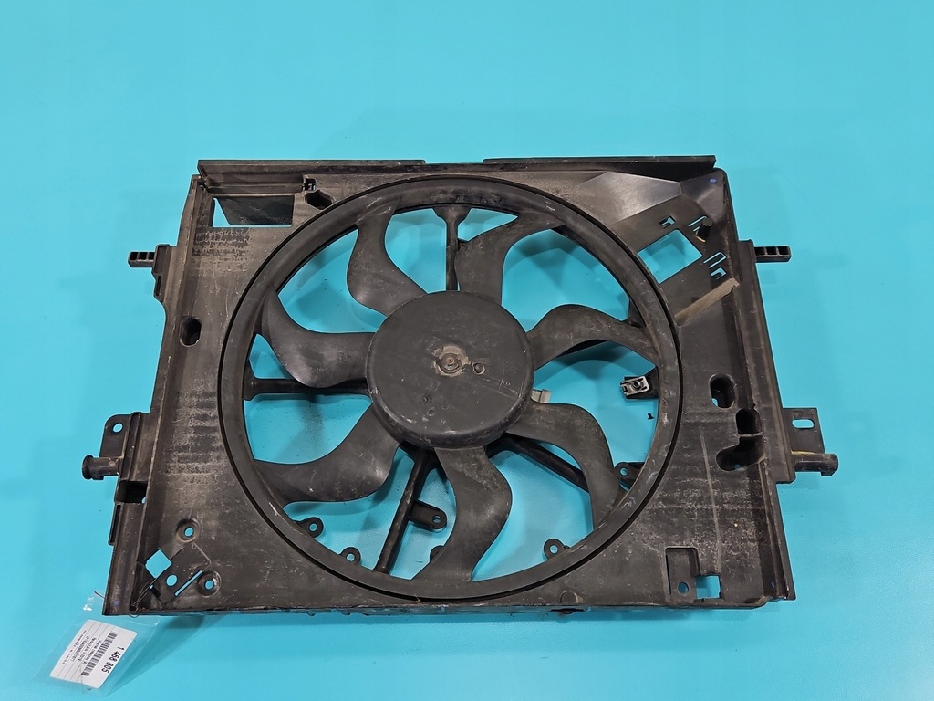 фото №1, Вентилятори вентилятор радіатора renault clio v 2019- 1.3 tce