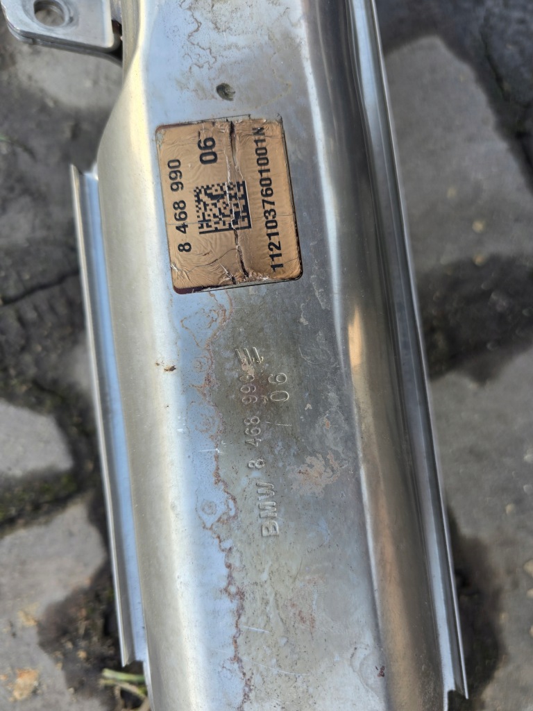 Система випускний вихлоп гасник каталізатор bmw m2 g87 8096117 m3 8096120 Київ