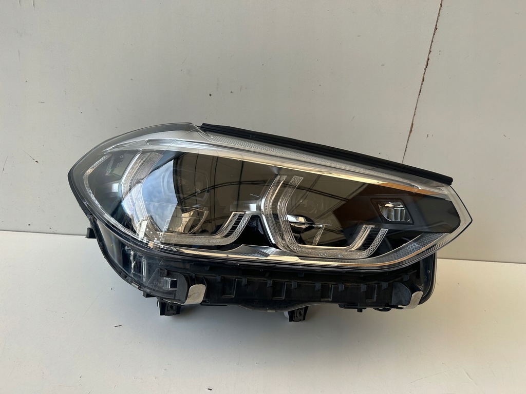 фото №1, Bmw x3 g01 x4 g02 8739654 лампа правая адаптивный full led