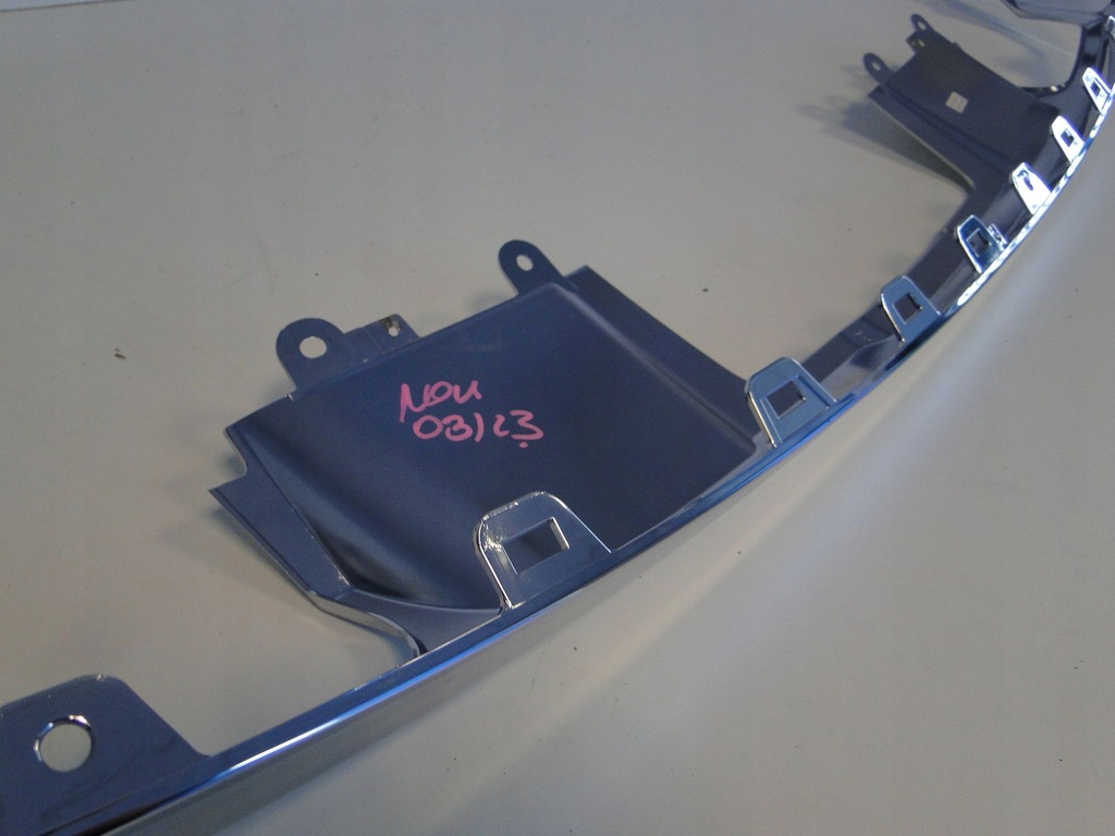 фото №8, Mercedes glk 204 lift накладка дифузор хром задня