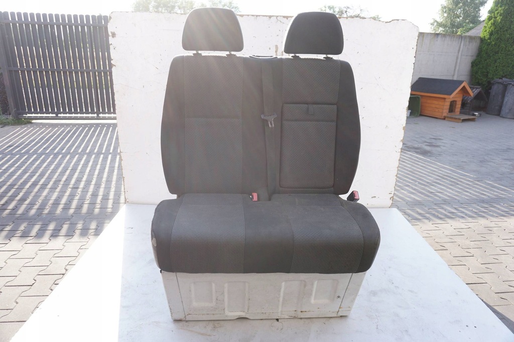 фото №1, Сидіння заднє сидіння пасажира mercedes sprinter w906