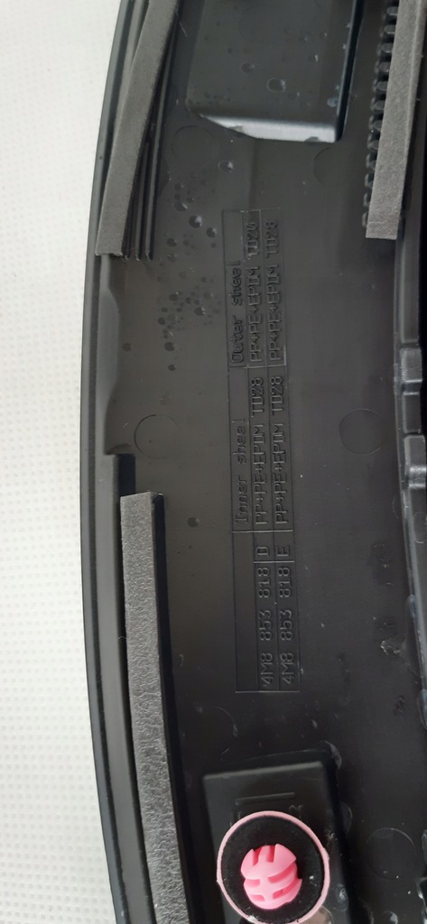 фото №8, Audi q8 молдинг крыла правая задняя 4m8853818