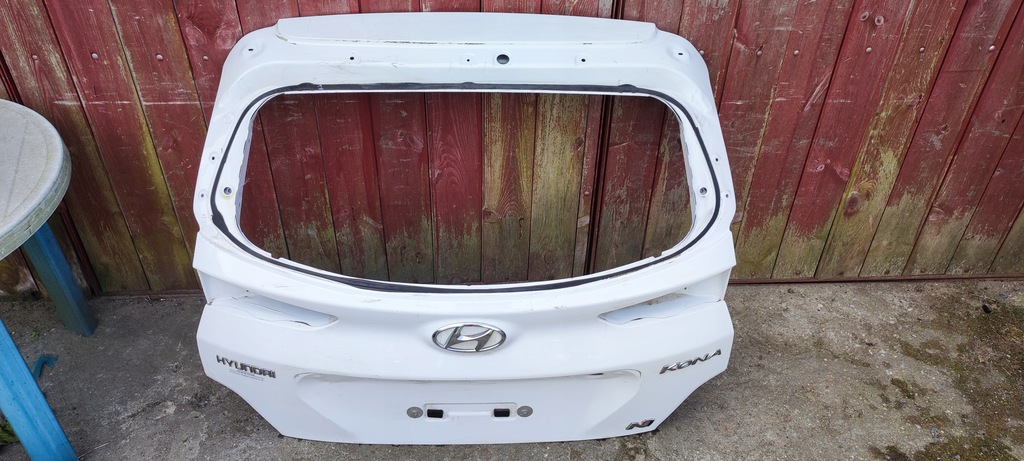 фото №1, Hyundai kona i крышка багажника багажника оригинал