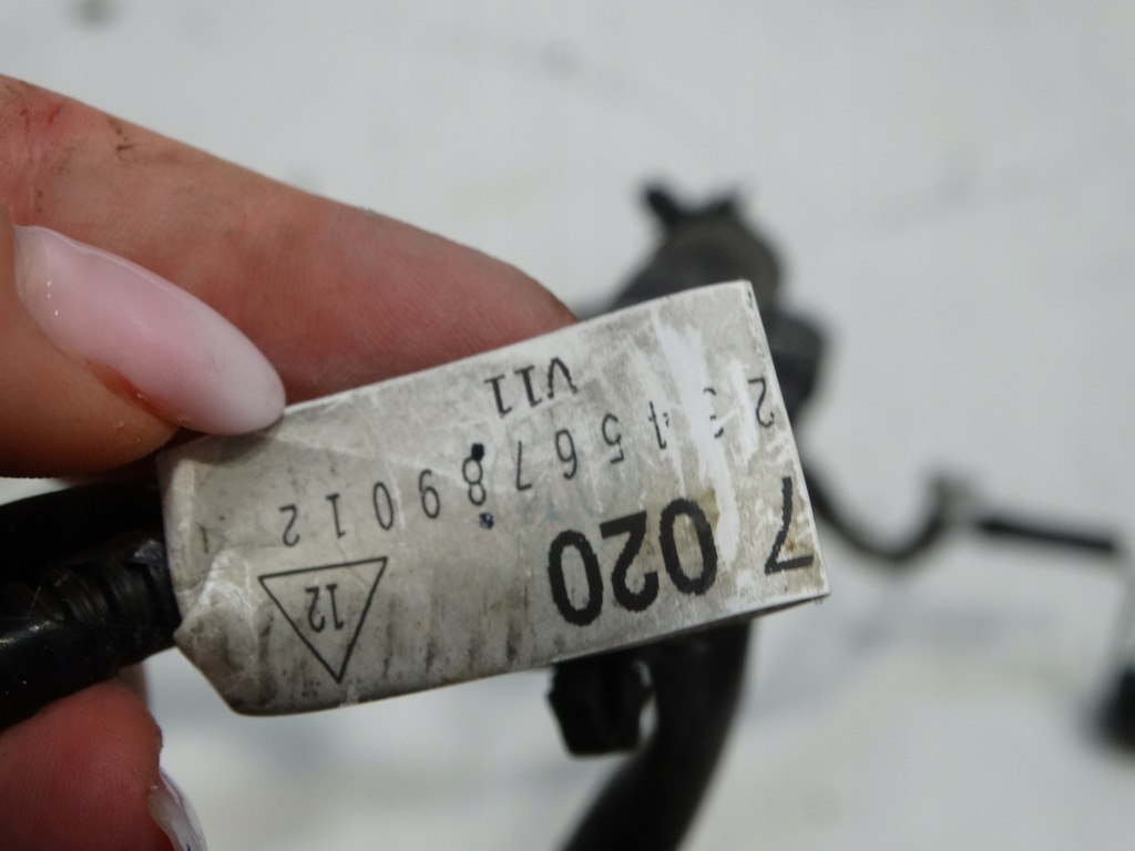 фото №15, Жгут электропроводка двигателя mazda 2 de 1.3 бензин d65267020 2011r.