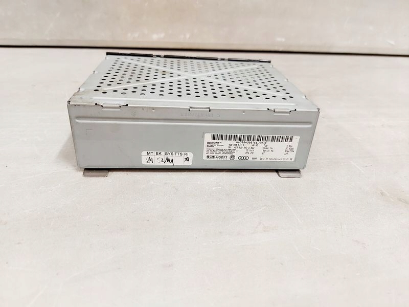 фото №1, Audi q7 1 i 4l модуль блок управления gps 4l0910732f