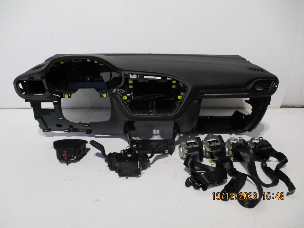 фото №4, Панель приладів консоль pulpit ford puma ii