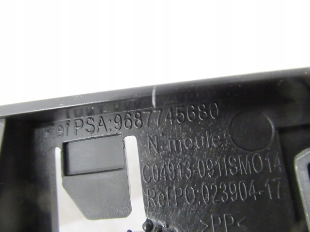 фото №4, Citroen c4 ii b7 напрямна кронштейн крила лівий