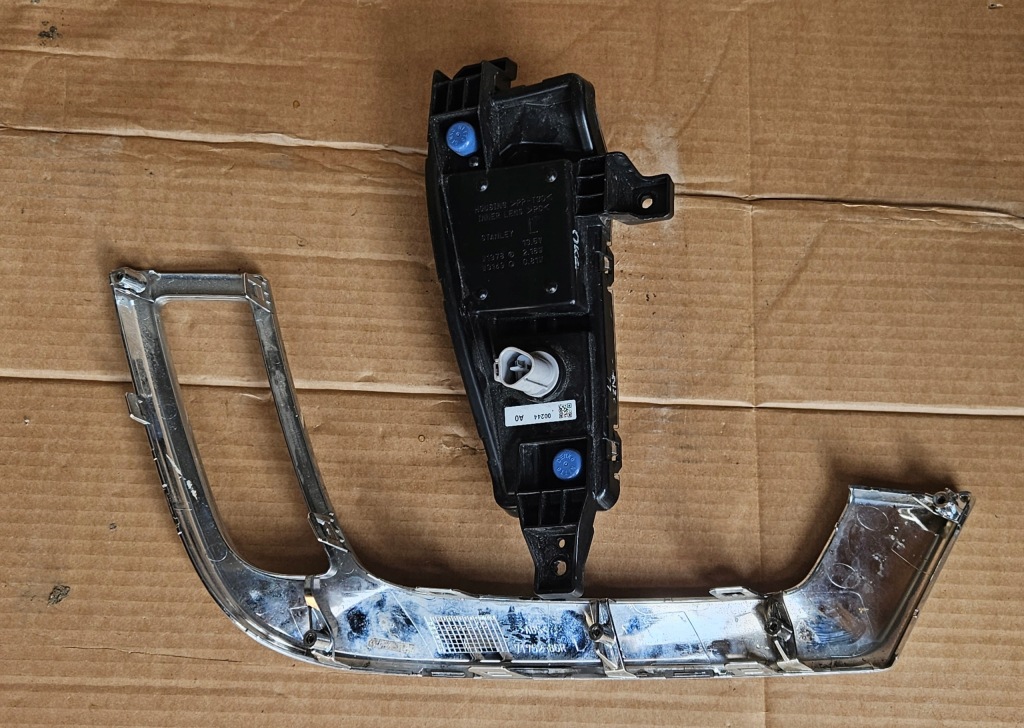 Suzuki grand vitara ліхтар фара drl led ліва або праве з хром Доставка