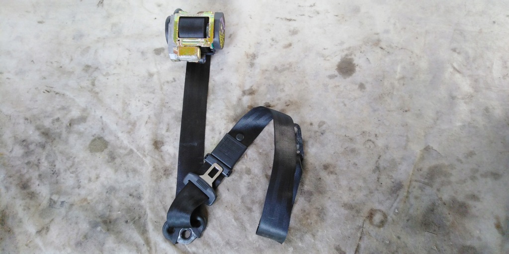 фото №1, Audi a8 d3 pas безопасности перед правый чёрный