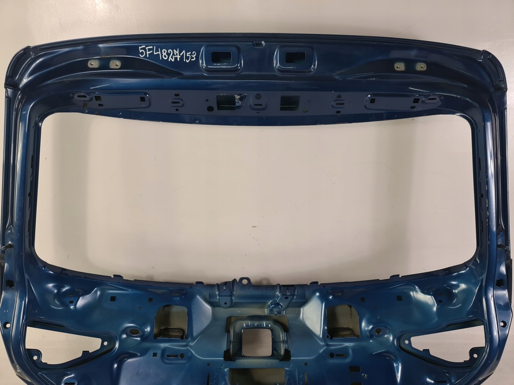 фото №11, Seat leon iii hb 5f4 кришка багажника багажника 5f4827159