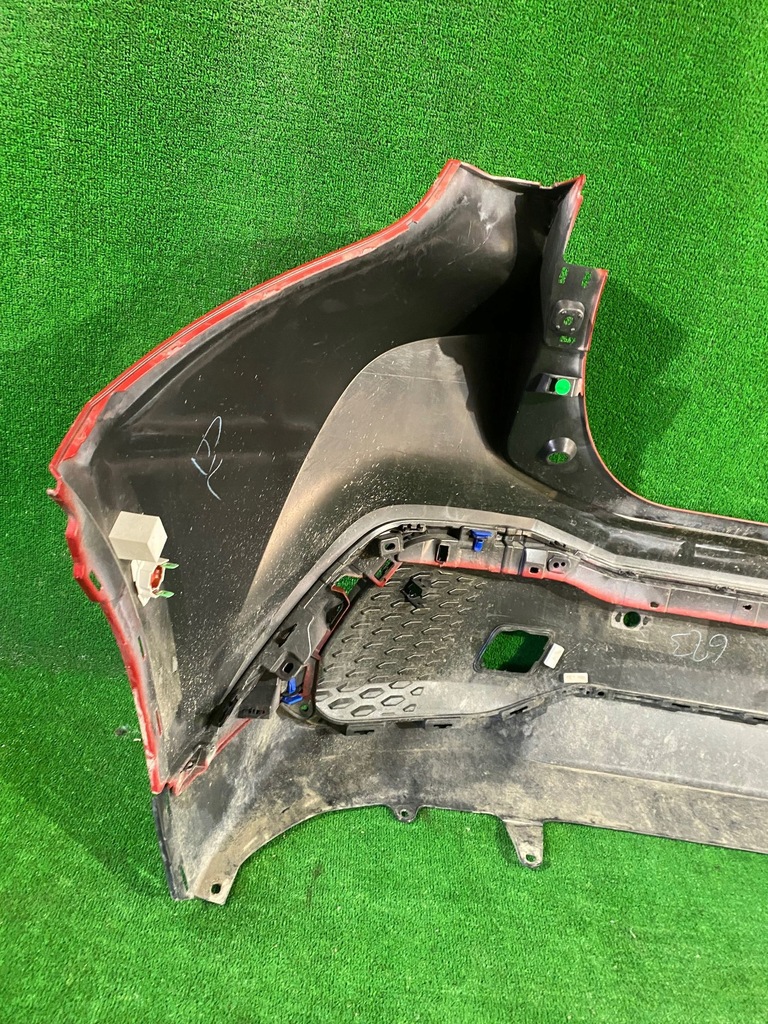 фото №6, Бампер задний задняя toyota chr c-hr ch-r ii 23- gr nr.4946