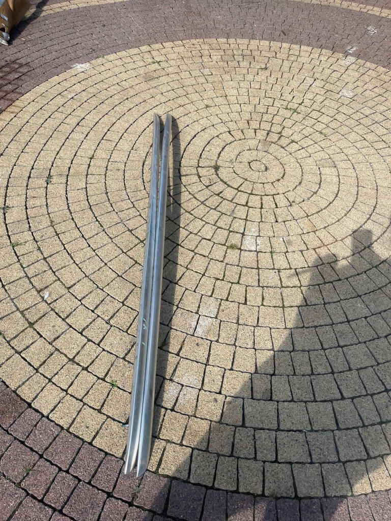 фото №1, Рейлинг крышный seat altea xl 2008- хром комплект