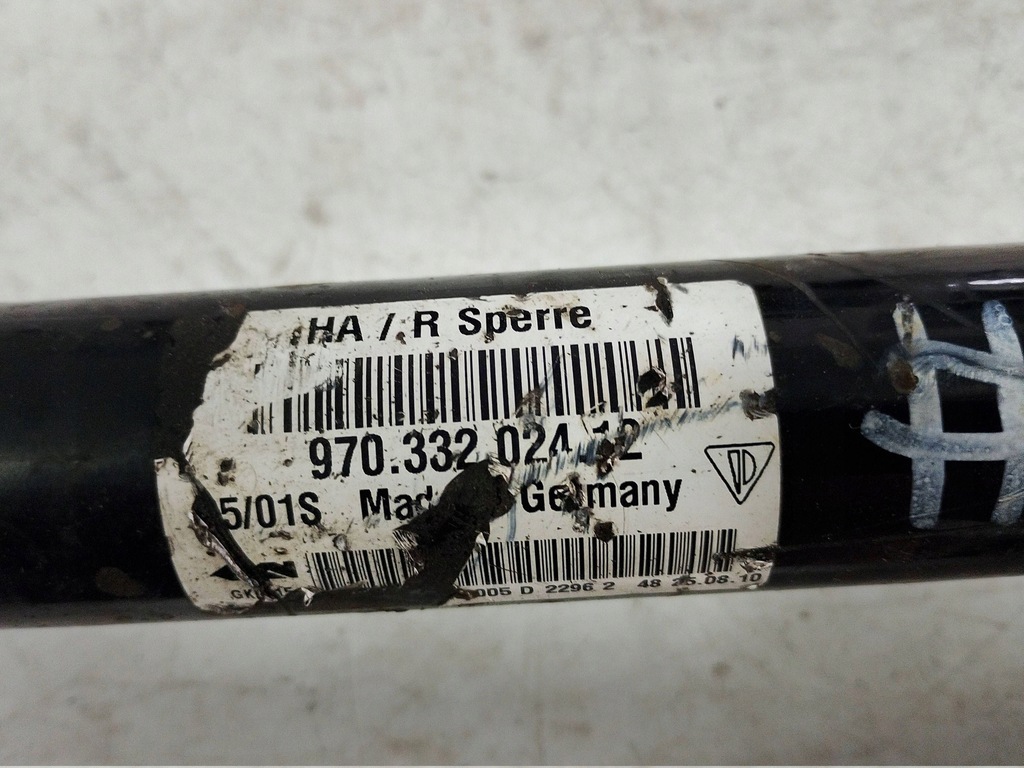 фото №8, Porsche panamera 970 привідний вал 97033202412 europa