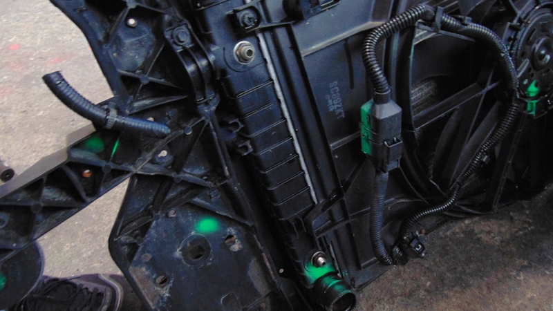 фото №8, Pas перед усилитель радиатор 2.0 16v бензин hyundai tucson i 04-10 rok