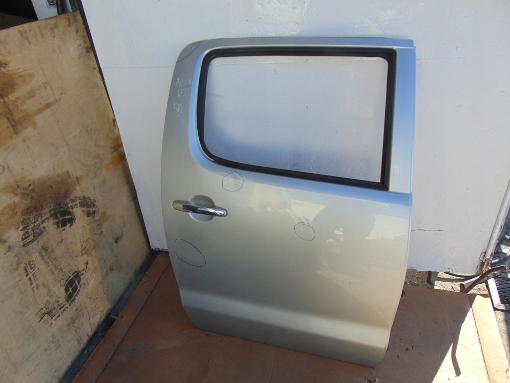 фото №4, Дверь правый задняя toyota hilux vii lift