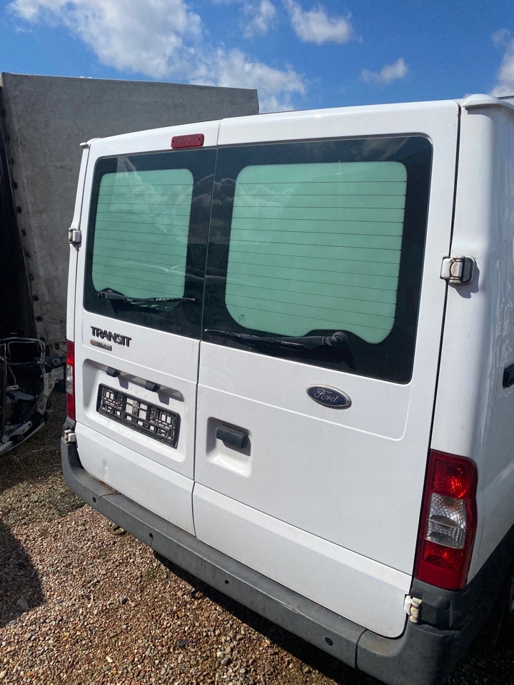 фото №1, Ford transit 06-14r mk7 двері задня p/l